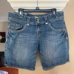 HYDRAULIC Jean shorts